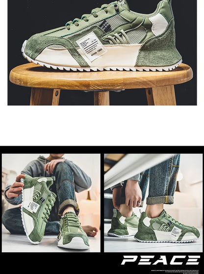 🔥Nova zimska kolekcija 2024, visokokvalitetne, moderne muške "dad shoes" tenisice s mekanim dnom i protukliznim potplatom--3823855