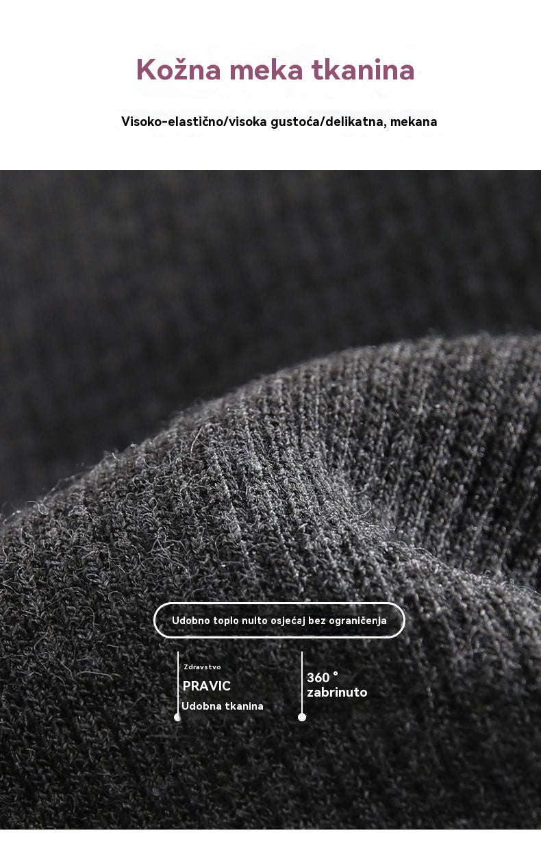 🔥👖Nova kolekcija 40% popusta【40-100kg】Elastične tople pamučne hlače s flis podstavom❄️Gornji sloj dodatno zadebljan, za maksimalnu toplinu🔥