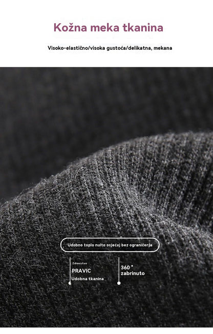 🔥👖Nova kolekcija 40% popusta【40-100kg】Elastične tople pamučne hlače s flis podstavom❄️Gornji sloj dodatno zadebljan, za maksimalnu toplinu🔥
