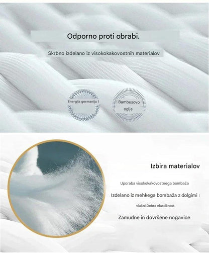 🐏👕👖Kupite 1 in dobite 1 gratis 🔥 Moderen kontrastni pleteni pulover, dvodelni komplet 【pletena jopica + dolge hlače】