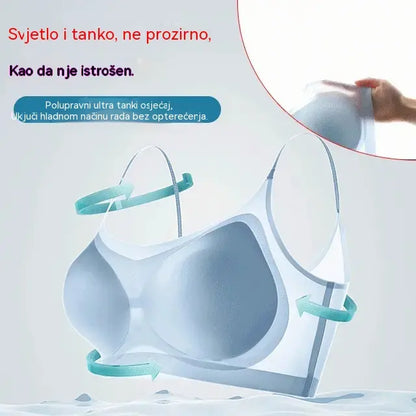 🔥【Set od 3 dijela】50% popusta zadnji dan🔥 - Udoban ultra tanki grudnjak od ledene svile - Besplatna dostava - Plaćanje pouzećem