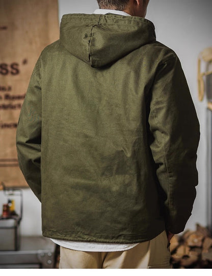 🔥40% de descuento por tiempo limitado【S-3XL】🧥 Sudadera con capucha holgada para hombre de alta calidad · Nueva colección otoño-invierno 2025