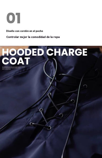 🔥40% de descuento por tiempo limitado【S-3XL】🧥 Sudadera con capucha holgada para hombre de alta calidad · Nueva colección otoño-invierno 2025