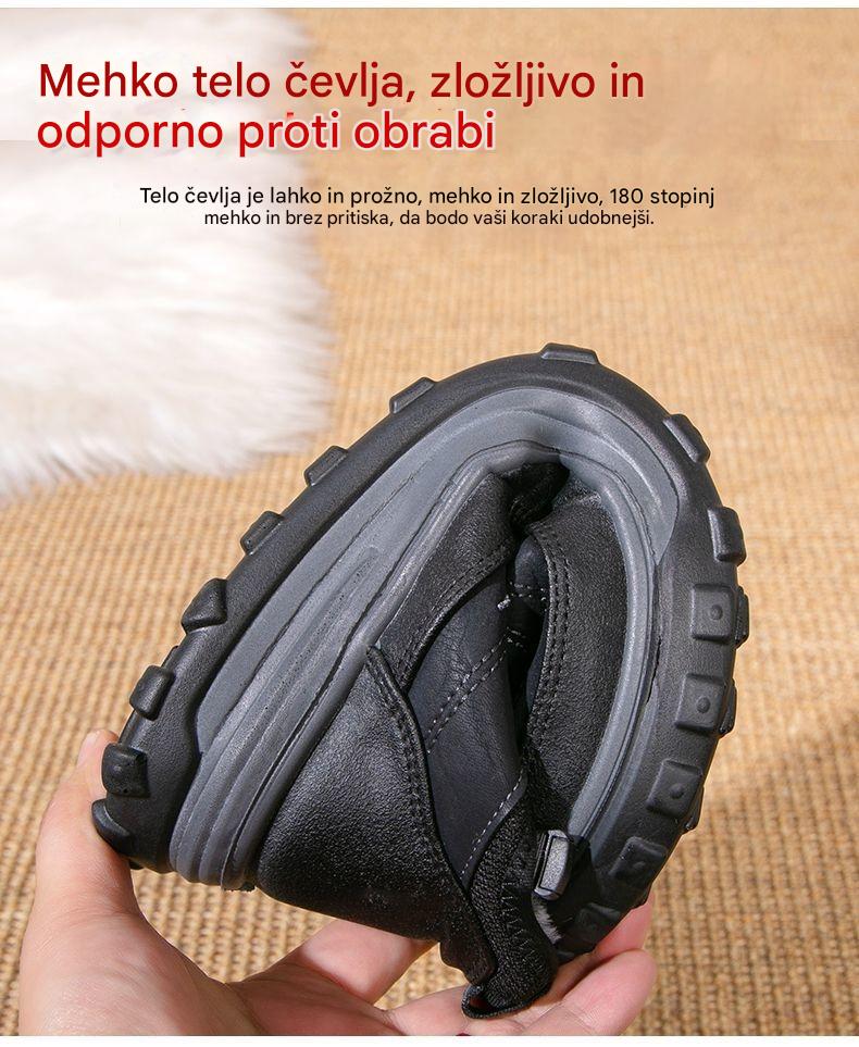 👟Nova ponudba – 50 % popusta 【39-44】🔥Moške zimske bombažne čevlje, tople in udobne, mehke snežne škornje, debela bombažna podplata, športni čevlji iz žameta