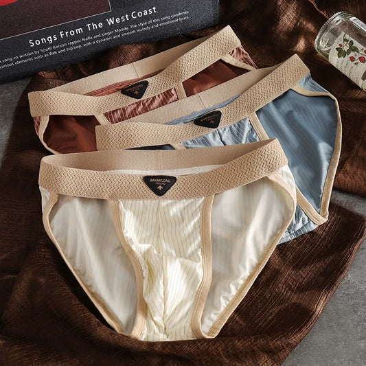 🩲💥【Compra 5 y llévate 5 gratis】Ropa interior transpirable y fresca para hombre