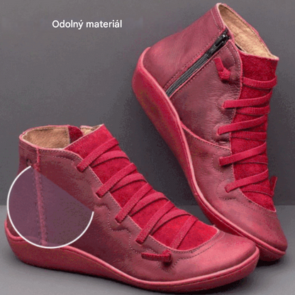 【Sleva 50%】🔥【Velikosti 35-43】Nové dámské kotníkové boty ve větších velikostech, casual a univerzální