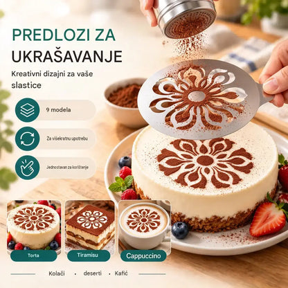 ☕ Šablona od nehrđajućeg čelika za latte art：Zašto kućni baristi, ljubitelji kave i entuzijasti za zabave vole ovaj proizvod: