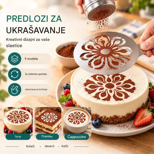 ☕ Šablona od nehrđajućeg čelika za latte art：Zašto kućni baristi, ljubitelji kave i entuzijasti za zabave vole ovaj proizvod: