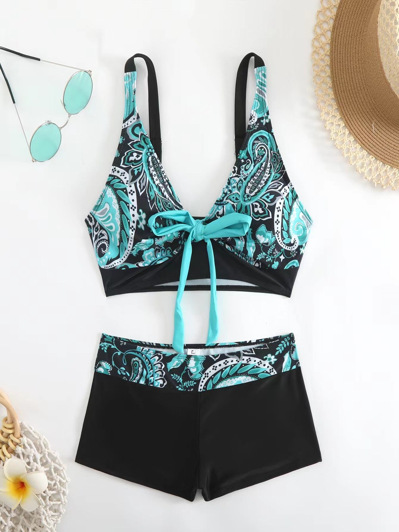 🏊‍👙【Kupite 1, dobijte 1】🌴 Elegantni kupaći kostim za veće veličine s printom