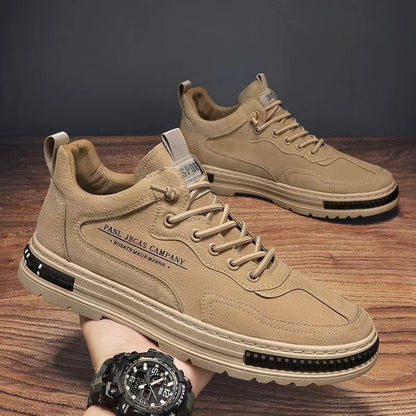 🔥Vremenski ograničena ponuda 49% popusta🔥 [39-44] 2024 jesen i zima nove muške kožne cipele s mekim potplatom3759730