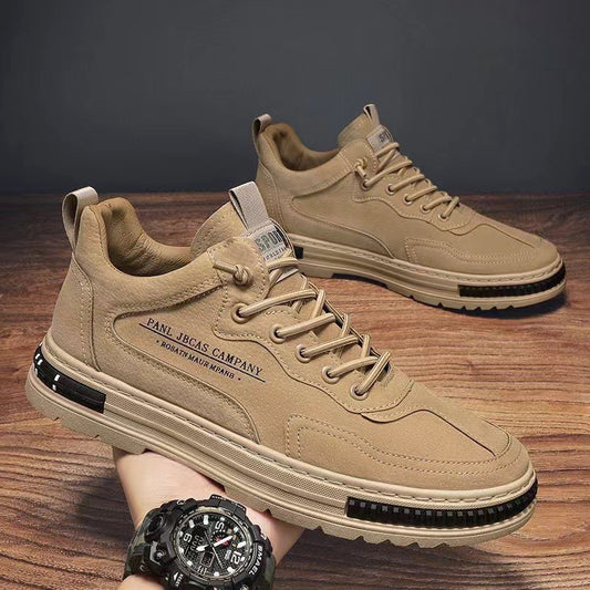 🔥Vremenski ograničena ponuda 49% popusta🔥 [39-44] 2024 jesen i zima nove muške kožne cipele s mekim potplatom3759730