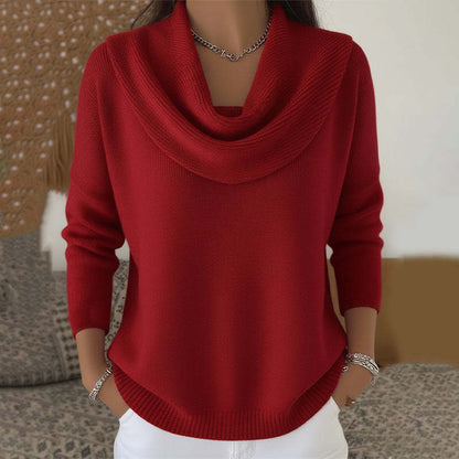 🔥【S–3XL】Ženski pleteni pulover za jesen i zimu – mekan, udoban i elegantan