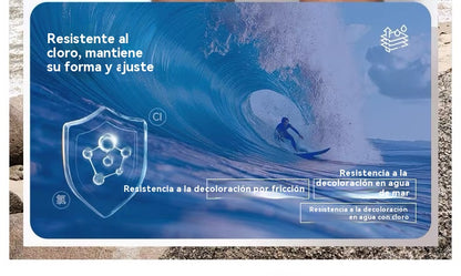 🔥🌴【S-3XL】Bañador para hombre fabricado con material de alta calidad y tejido de secado rápido, todas las miradas puestas en ti en la playa