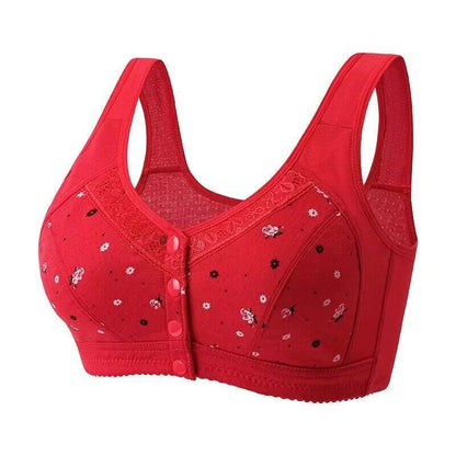 💕【Kupite 3, dobit ćete 3 besplatno】👙[45-100kg]Novi i poboljšani udobni čipkasti grudnjak veće veličine (reducere de 49%)