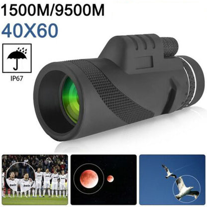 🔥Телескоп🔭Устройство за нощно виждане с висока резолюция – Висококачествен монокулярен телескоп