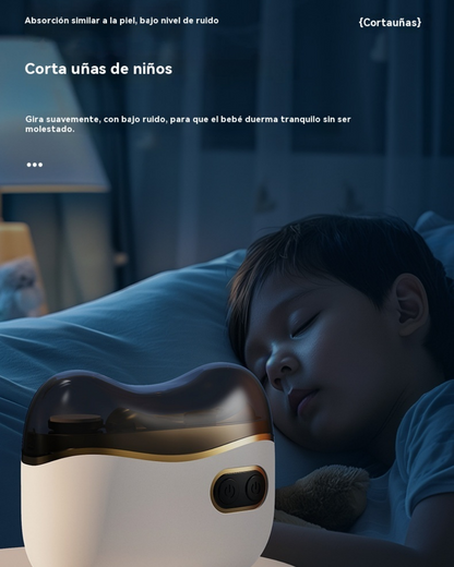 ✂️💅🔥¡Compra 1 y llévate otro gratis!🔥 Lima de uñas eléctrica multifuncional, cortauñas eléctrico con protección antipellizcos