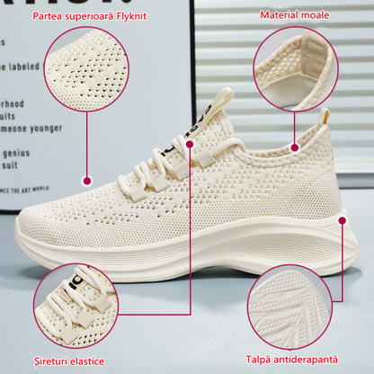 【36-41】Zapatillas deportivas casuales de verano de malla con suela suave 2024, 3636883 