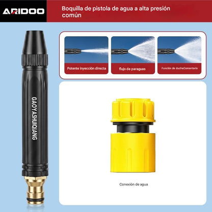 Último día con 53% de descuento: 【2 unidades por solo 25 euros】 Pistola de agua a alta presión para limpieza doméstica