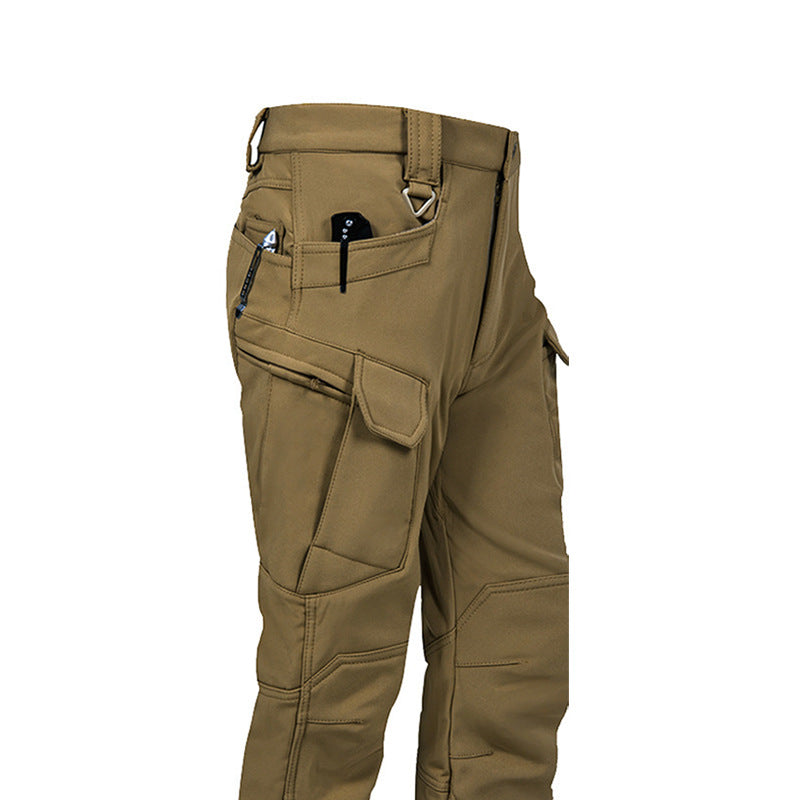 ⏳¡ÚLTIMO DÍA DE REBAJAS! ¡50% DE DESCUENTO!🔥Pantalones tácticos militares para hombre, diseños resistentes al viento y con aislamiento térmico.