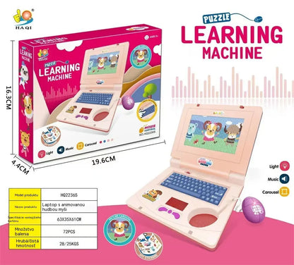 🎁 【Jeden za 26 eur】Detský vzdelávací počítač | Kreatívny darček pre deti 💖 - Doprava zdarma - Platba na dobierku
