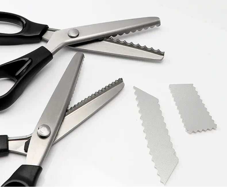 🔥✂️ Ružičaste škare za tkaninu, dostupne u 5 veličina.