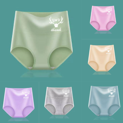 💖 Posljednji dan – 50 % popusta 【Kupi 6, dobiješ 6 gratis】Hlače za podizanje stražnjice s visokim strukom od visokokvalitetnog pamuka ✨️ (45-95 kg)