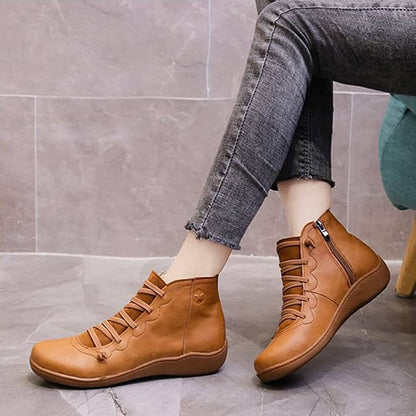 ¡43% de descuento! 【35-43】Nueva colección de botas cortas casuales de invierno para mujer (tallas 35-43) 2024.3800152 