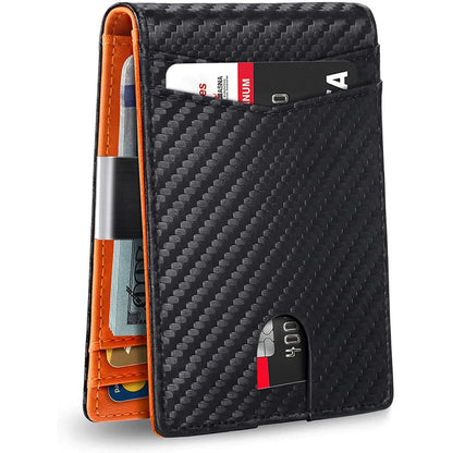 Kupi 1 i dobiješ 1 gratis 👛 Novi minimalistički muški novčanik od prave kože s RFID zaštitom 👨