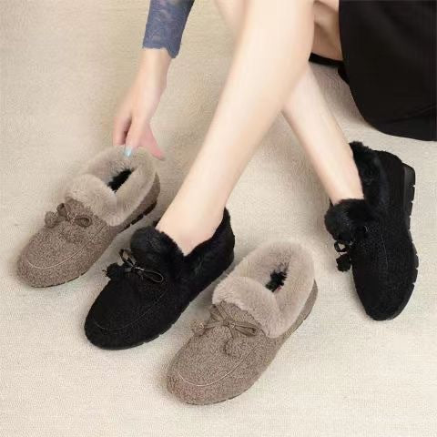 ✨👞Promocija novih proizvoda 43% popusta【36-41】Visokokvalitetne zimske tople modne ženske cipele s podstavom za vanjsku upotrebu.3828874