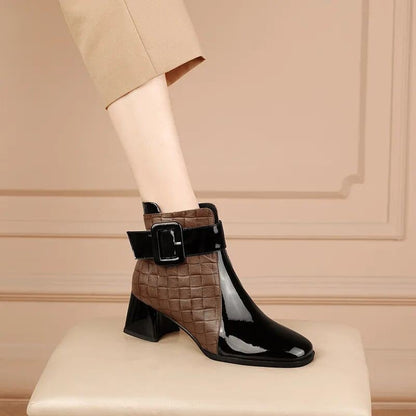 🔥Árcsökkentés és kiárusítás!👠 Korlátozott ajánlat 48% 【méretek 35-40】🛍️ 2025-ös új női cipő ausztrál marhabőrből – puha és kényelmes 💖