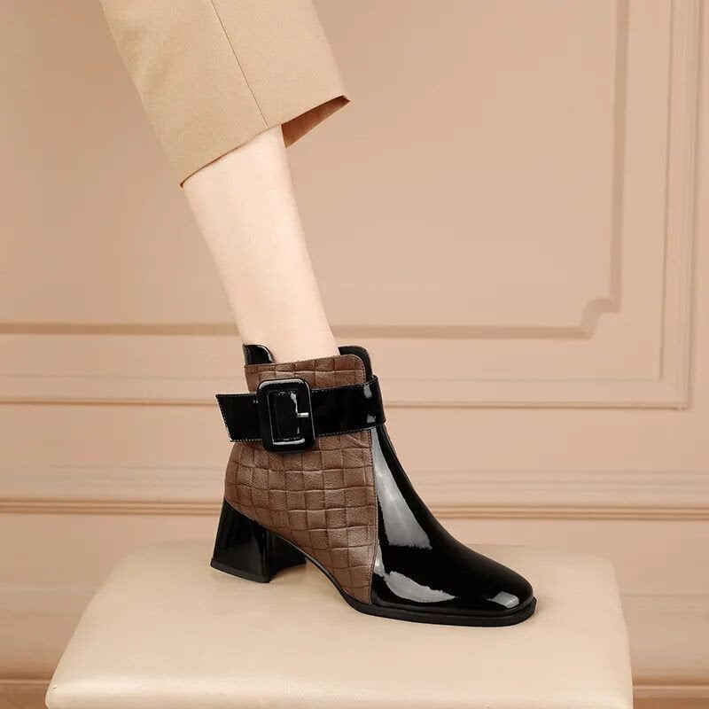 🔥👠 Oferta ograniczona 48% 【rozmiary 35-40】🛍️ Nowe damskie buty z australijskiej skóry wołowej 2025 – miękkie i wygodne 💖