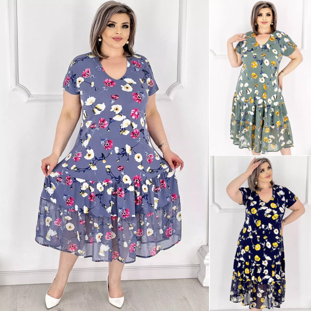 👗【S-5XL】❤️Nova elegantna haljina proljeće ljeto 2024 -3677184