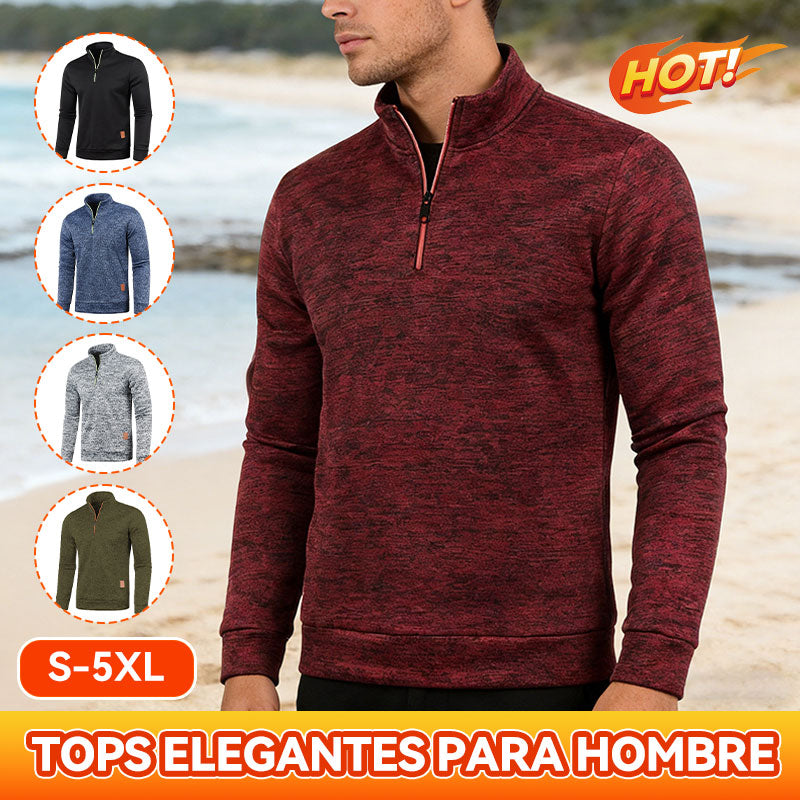 🧥【S-5XL】Nova casual pletena majica, visok ovratnik za toplinu, visoka elastičnost, svakodnevno svestrana