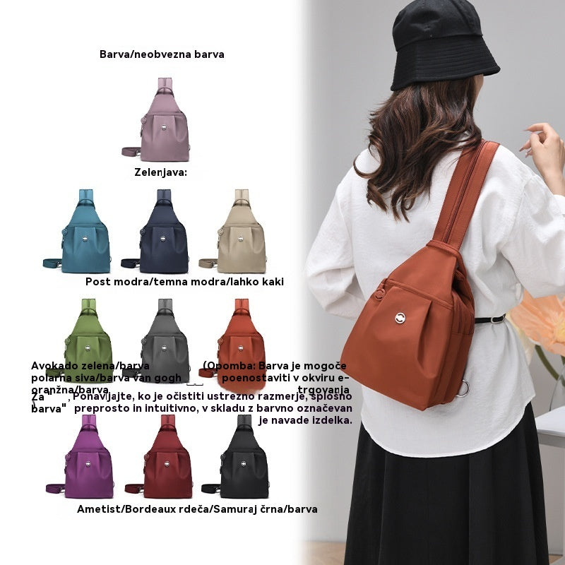 💥【Kupite 1, dobite 1 gratis】👜Večžepna torba z možnostjo preoblikovanja v nahrbtnik ali torbo za čez ramo