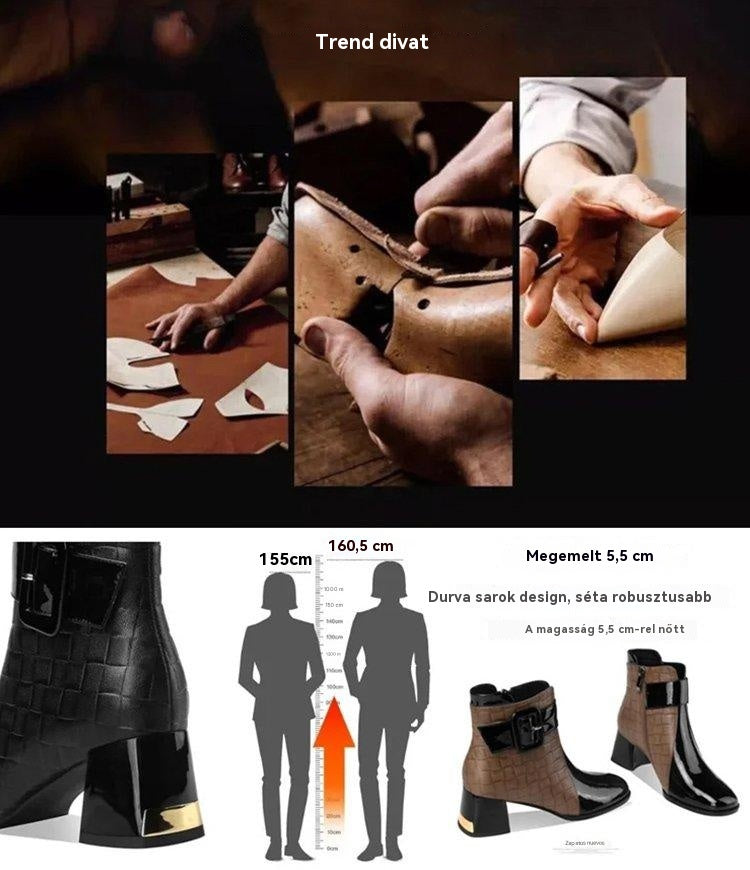 🔥Árcsökkentés és kiárusítás!👠 Korlátozott ajánlat 48% 【méretek 35-40】🛍️ 2025-ös új női cipő ausztrál marhabőrből – puha és kényelmes 💖