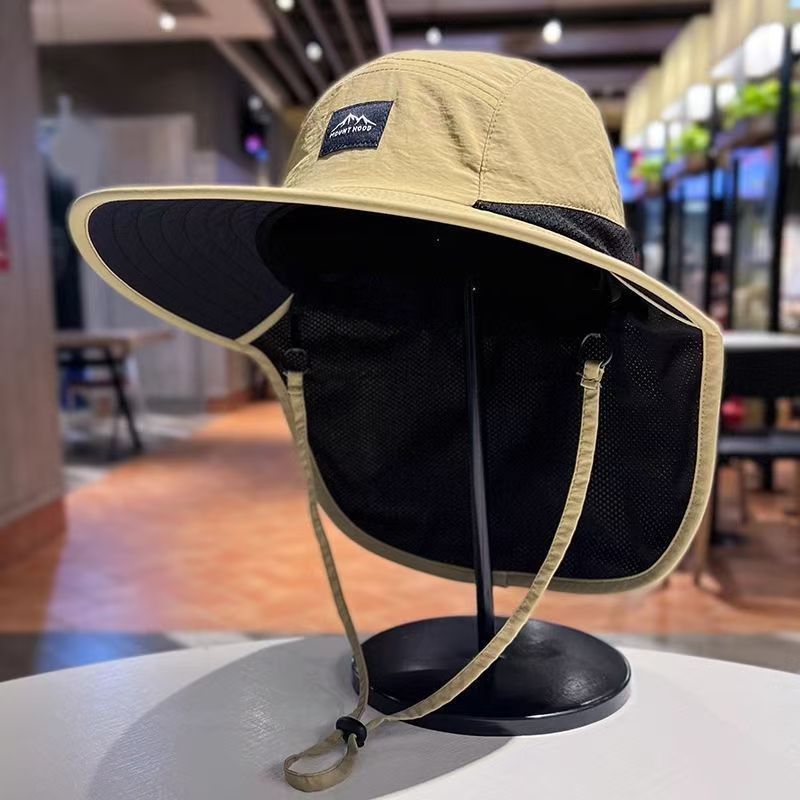 Zadnji dan 🔥✨【Kupite 1, dobijte 1 gratis】Promocija💥🧢Unisex sklopivi šešir za sunce - dizajn širokog oboda
