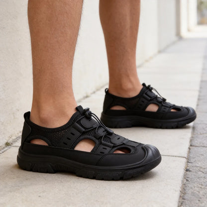 👟Rebajas de verano🏆【Tallas 39-44】Nuevas sandalias de verano para hombre 2026, ligeras, adecuadas tanto para deportes como para el tiempo libre, antideslizantes, ¡imprescindibles para la playa!