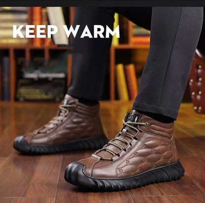 🥾🔥【Ograničena ponuda 39% popusta】Nova kolekcija za jesen/zimu 2024. - visoko kvalitetne muške modne cipele za slobodno vrijeme s flis podlogom - meke i tople3830247