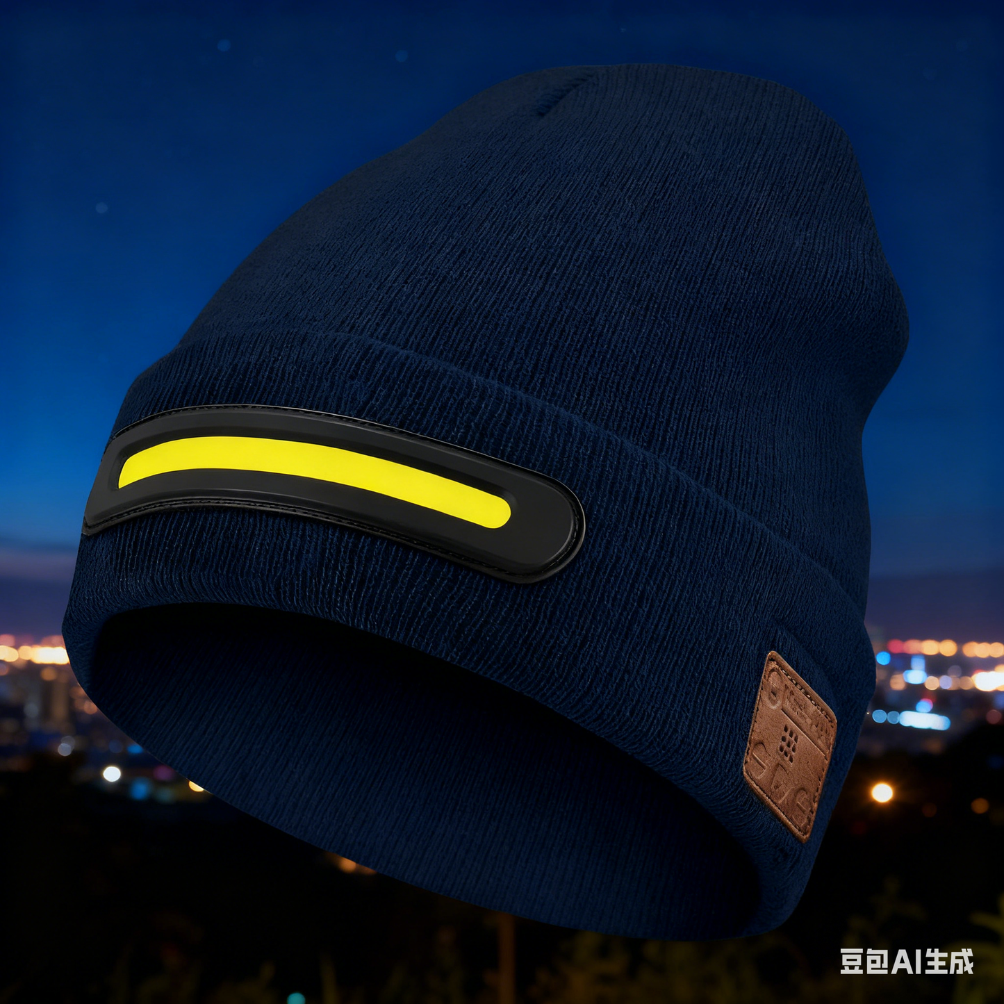 Zimski novi proizvod, 35% popusta🔥🧢Punjava LED kapa s Bluetoothom, unisex, topla, svestrana i moderna💡