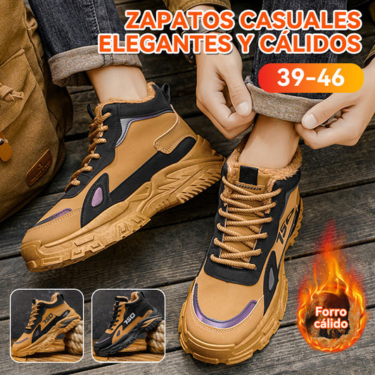 👞【39-44】Botas estilo Martin originales para hombre 2026, suela blanda, antideslizante y transpirable