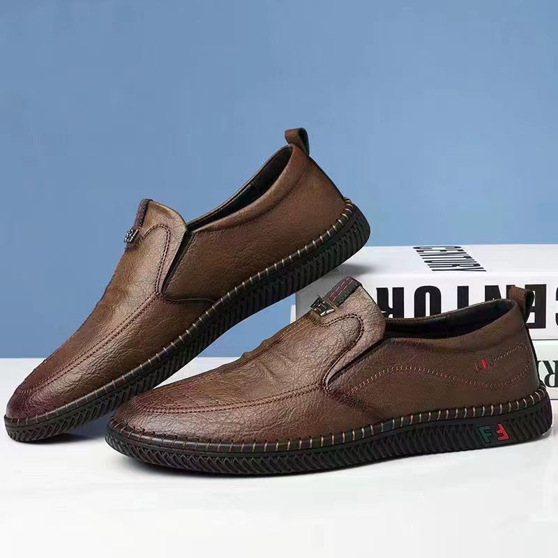 👞 Muške cipele od mekane prirodne kože - Potpuna udobnost za zrele muškarce