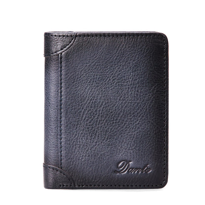 👝Kupite 1, dobijte 1 gratis! 👝✨ Novi muški novčanik od prave kože sa zaštitom od krađe