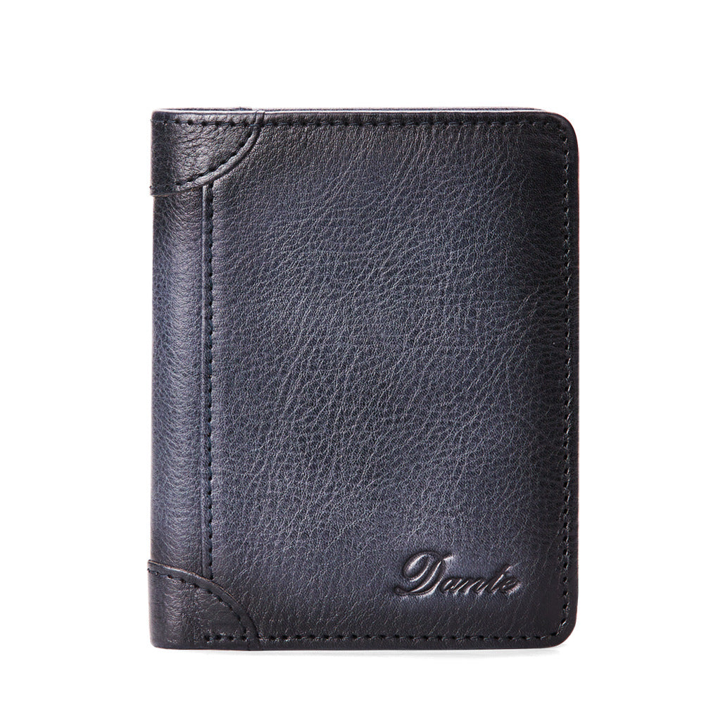 ¡Compra 1 y llévate 1 gratis!👝✨ Nueva cartera antirrobo de cuero genuino para hombre