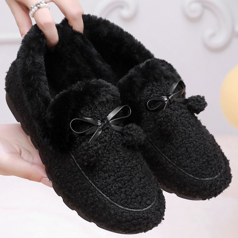 ✨👞Promocija novih proizvoda 43% popusta【36-41】Visokokvalitetne zimske tople modne ženske cipele s podstavom za vanjsku upotrebu.3828874