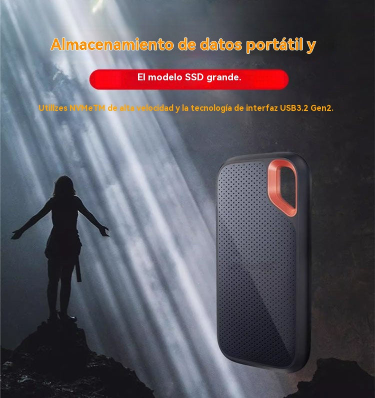 【Τελευταία μέρα 🔥 Έκπτωση 50%】💥【128TB】Υψηλής ταχύτητας φορητός σκληρός δίσκος μεγάλης χωρητικότητας