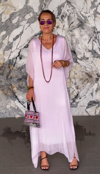 【S-5XL】🌷Haljina veće veličine jednobojna