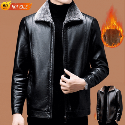 🔥🧥Novinka 50% zľava🔥【M–3XL】🖤Pánska zimná hrubá a mäkká bunda z ovčej vlny, teplá a univerzálna