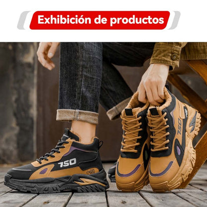 👞【39-44】Botas estilo Martin originales para hombre 2026, suela blanda, antideslizante y transpirable