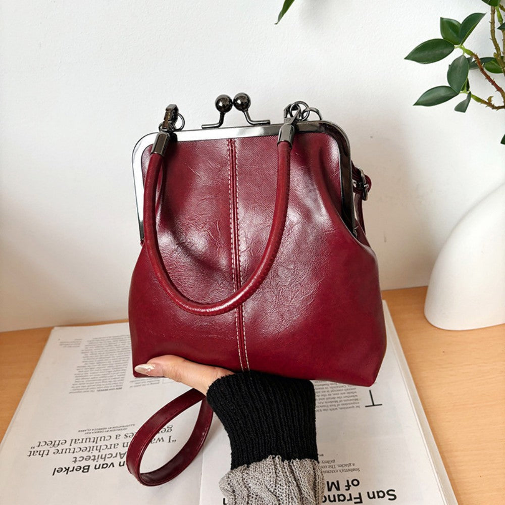 👜 Nova 2026 retro ženska torba, moderna za posao i svakodnevno nošenje - prava koža, vodootporna i mekana.