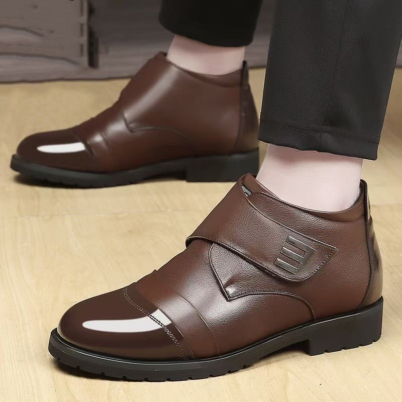 【💥Znižano】👞Nova kolekcija【38-44】🔥Zimski kakovostni volneni čevlji, casual v britanskem stilu, topli in praktični